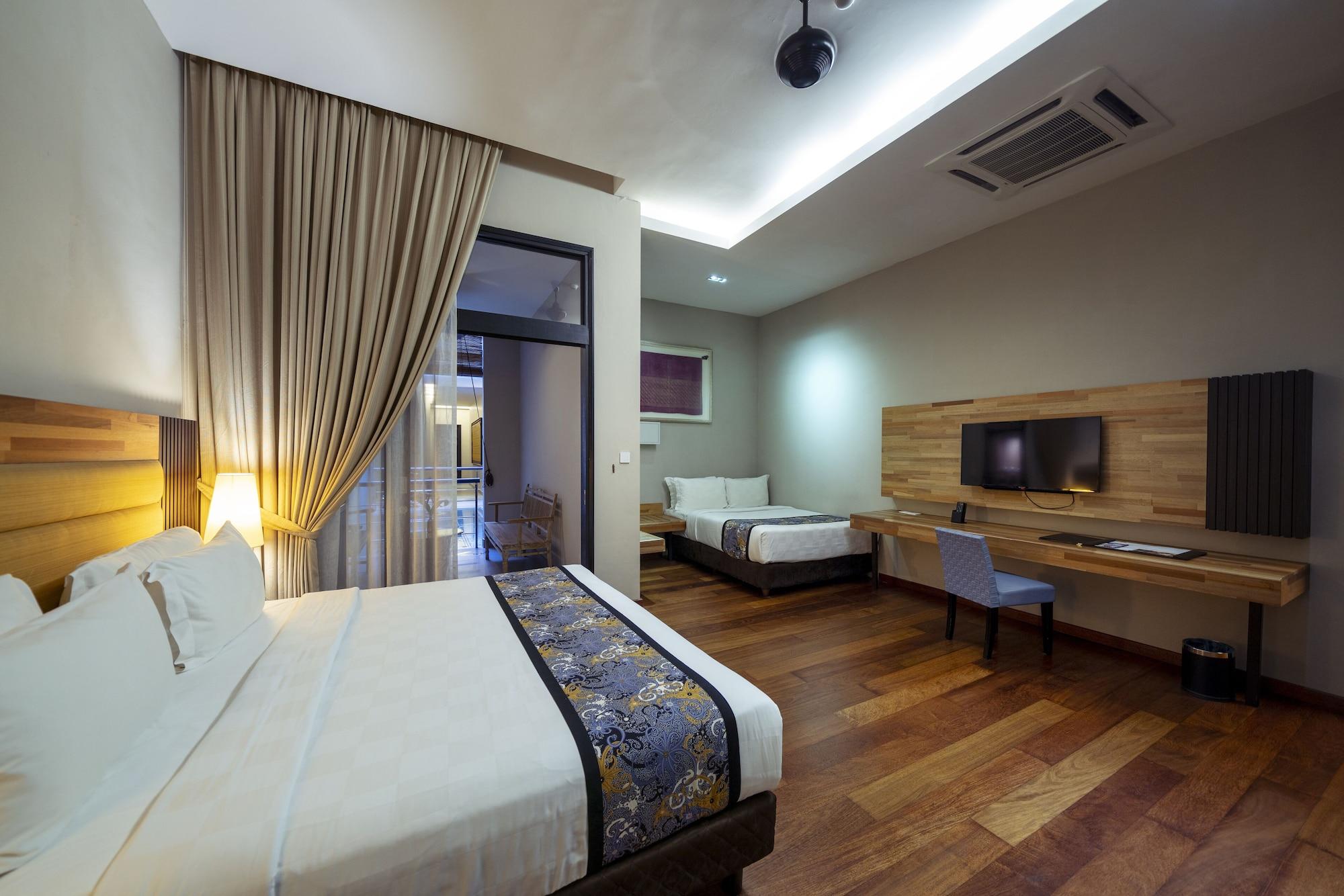 The Ranee Boutique Suites Kuching Buitenkant foto