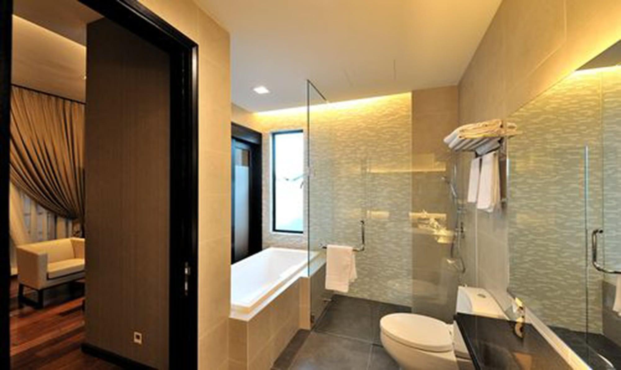 The Ranee Boutique Suites Kuching Buitenkant foto