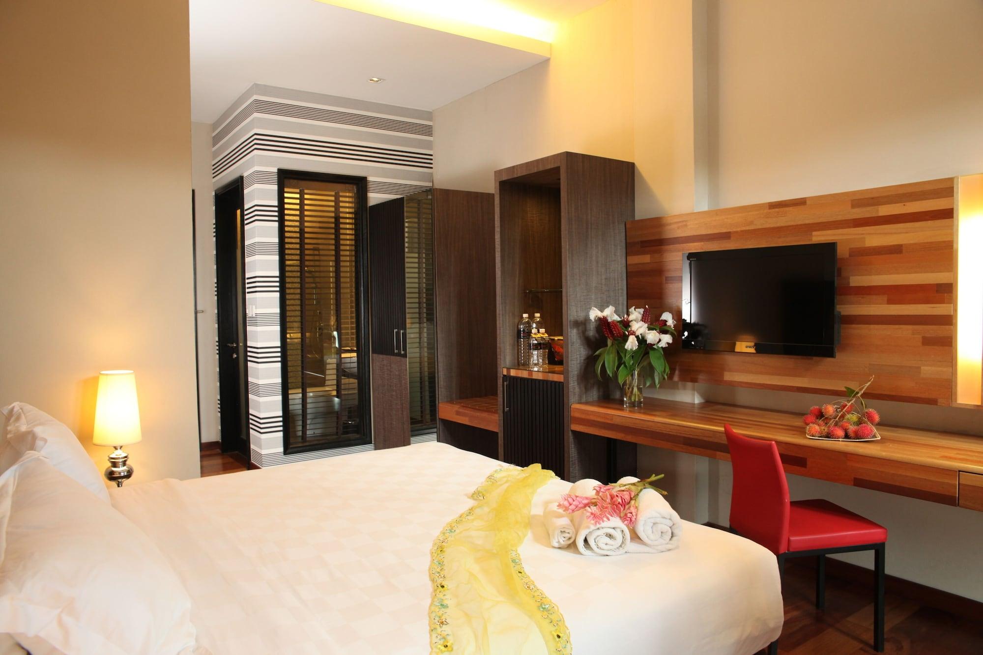 The Ranee Boutique Suites Kuching Buitenkant foto