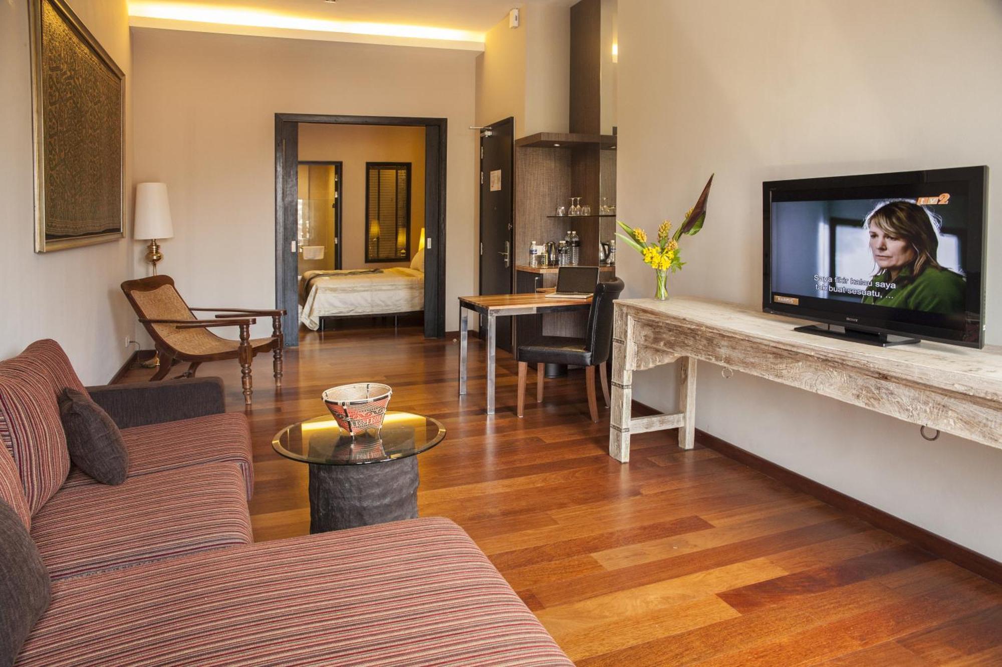 The Ranee Boutique Suites Kuching Kamer foto