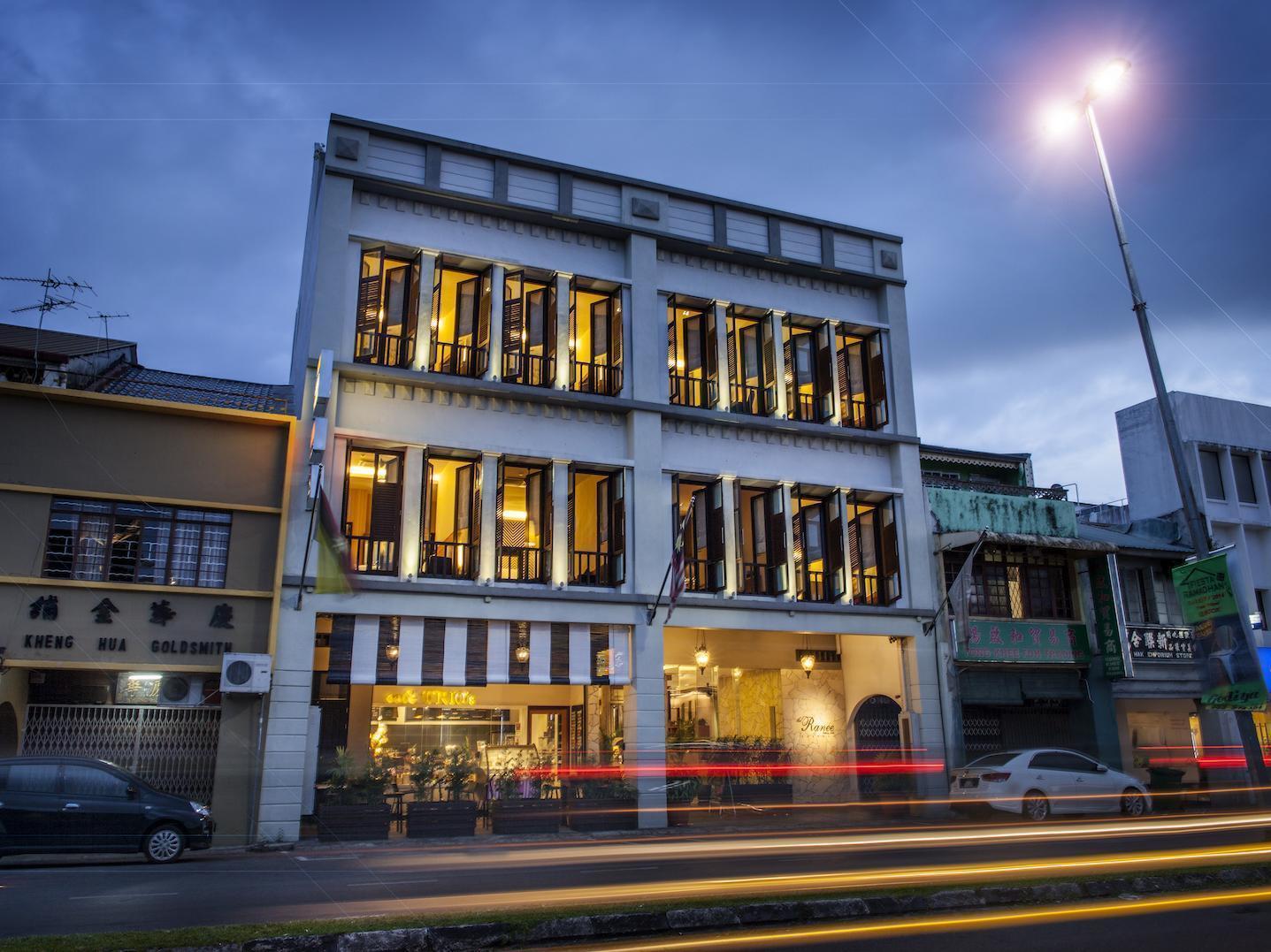The Ranee Boutique Suites Kuching Buitenkant foto