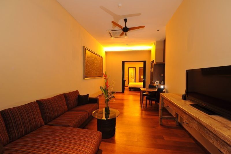 The Ranee Boutique Suites Kuching Buitenkant foto