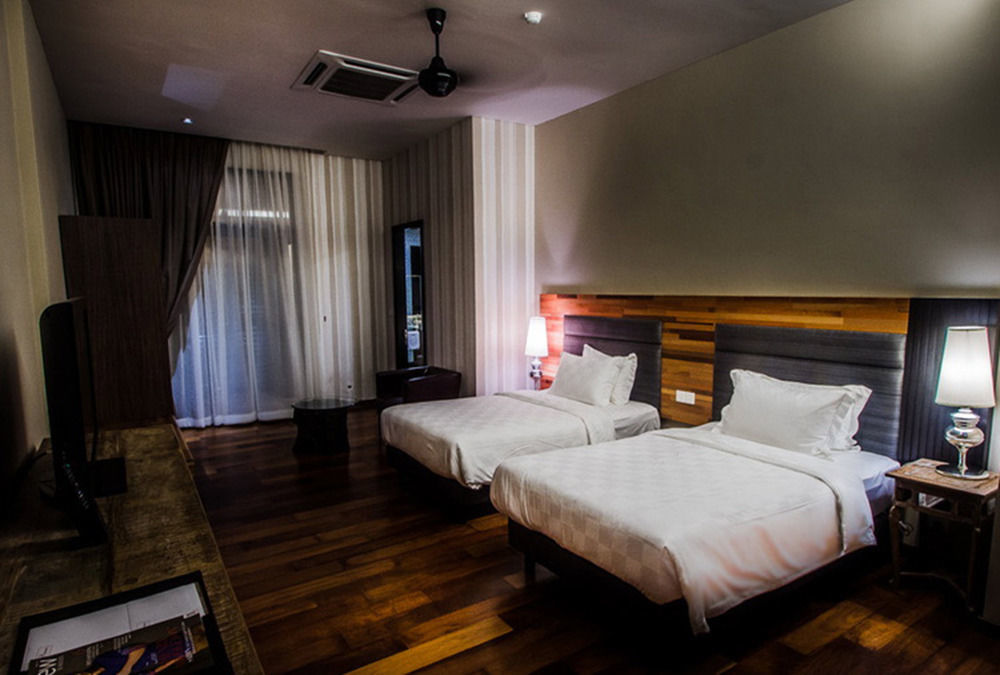 The Ranee Boutique Suites Kuching Buitenkant foto