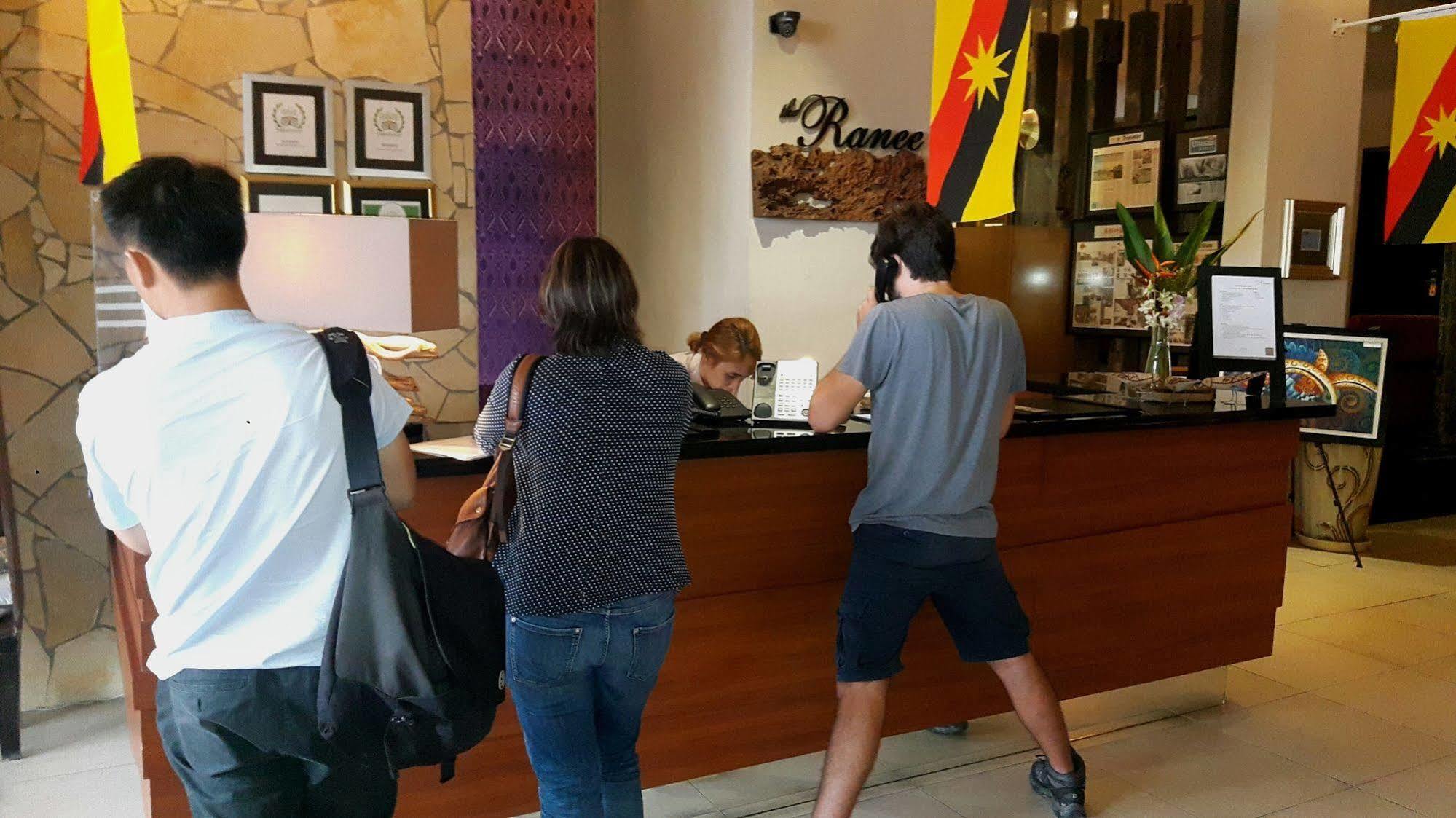 The Ranee Boutique Suites Kuching Buitenkant foto